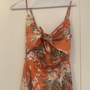 Petal and Pup tropical sundress - XS NWT